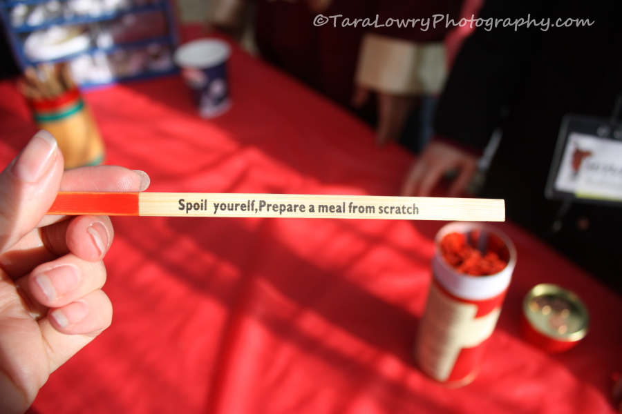 At first, when I received this Chinese fortune, I thought that whoever wrote it had a very mixed-up idea about how to pamper themselves. Then I looked closer and saw that it was not me I was supposed to spoil, so I whipped up some Lucky Charms for my Leprechaun.