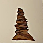 A Pirujaqarvik is an inukshuk that marked a cache of food that had been stored for the winter.